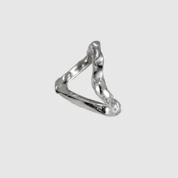 MOLD ART EZÜST GYŰRŰ