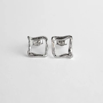 MOLD ART SQUARE EZÜST FÜLBEVALÓ