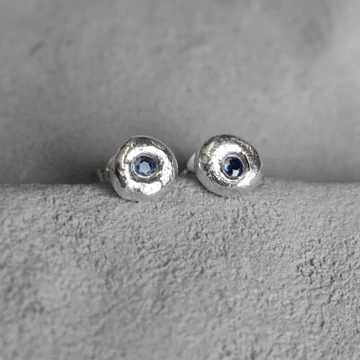 MOLD ART DROPS ZAFÍR EZÜST FÜLBEVALÓ